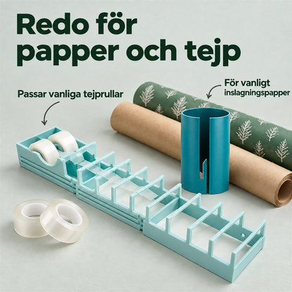 Relvuno - 2-i-1 Julklappskit – rakare snitt & tejpen alltid redo